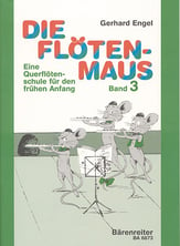 Die Flotenmaus, Band 3 cover